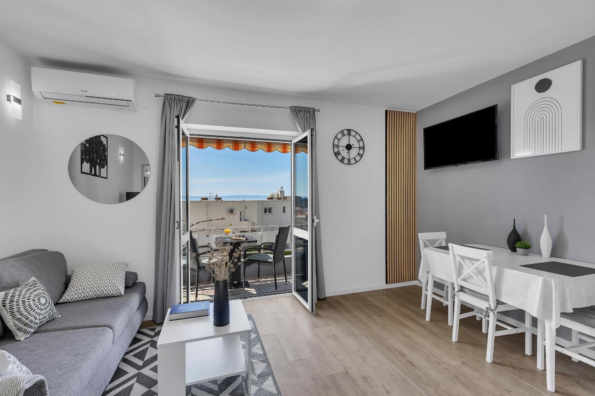 Mediterranean Living Makarska Dış mekan fotoğraf
